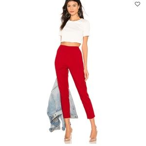 Maisie Zip Back Skinny Pants